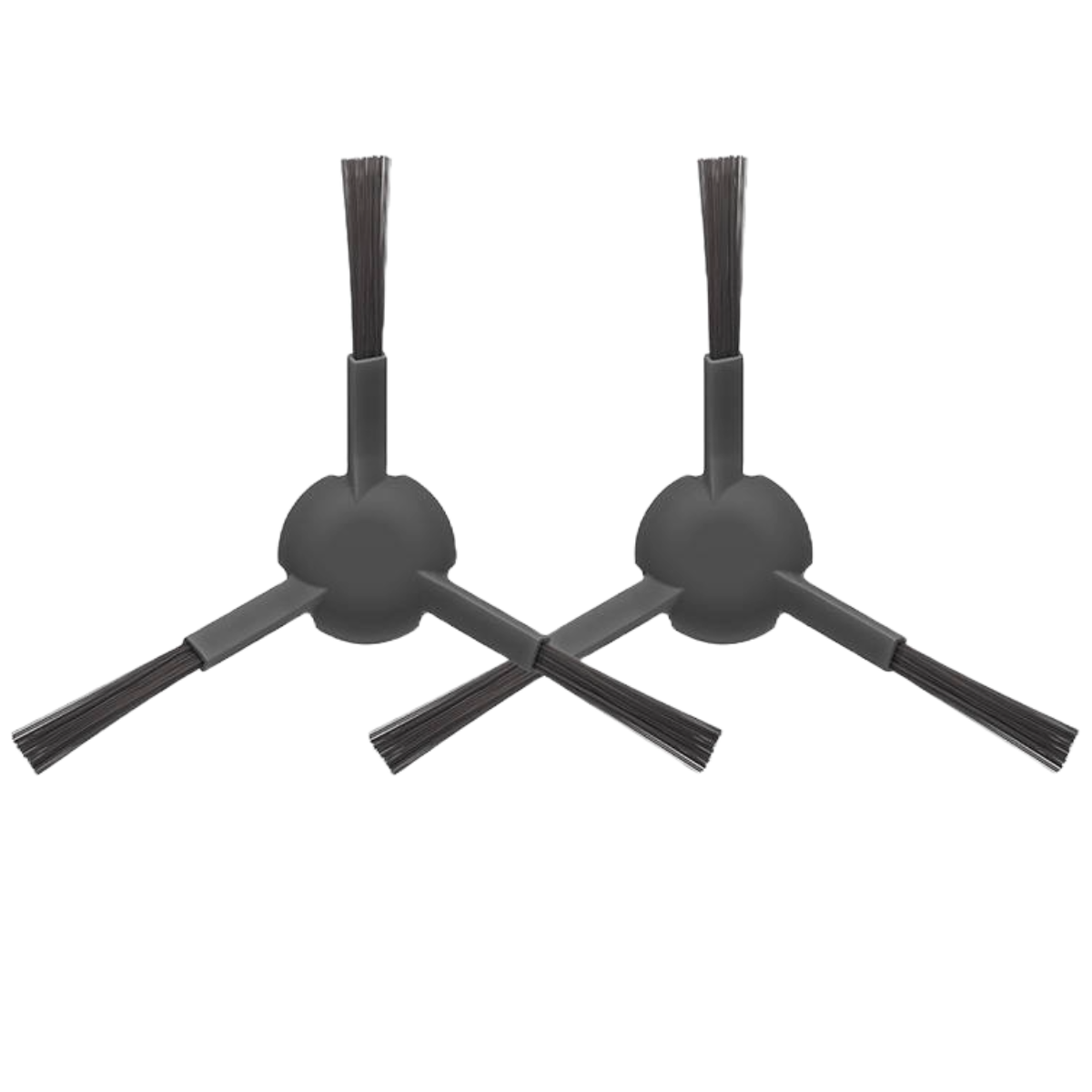 Dreame Sidebørste Sort til L10s Pro/L20 Ultra/L30 Ultra/X30 Ultra, 2 stk