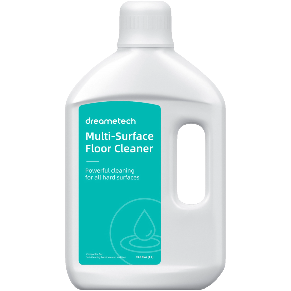Dreame 1L Rengøringsmiddel, Gulvrens til Selv-rensende Robotstøvsugere