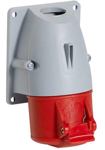 ABB CEE vægstikdåse 5 polet 32A 415V IP44 6H