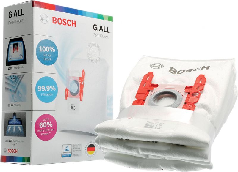 GALL, BOSCH/SIEMENS Støvsugerposer (4 Stk)