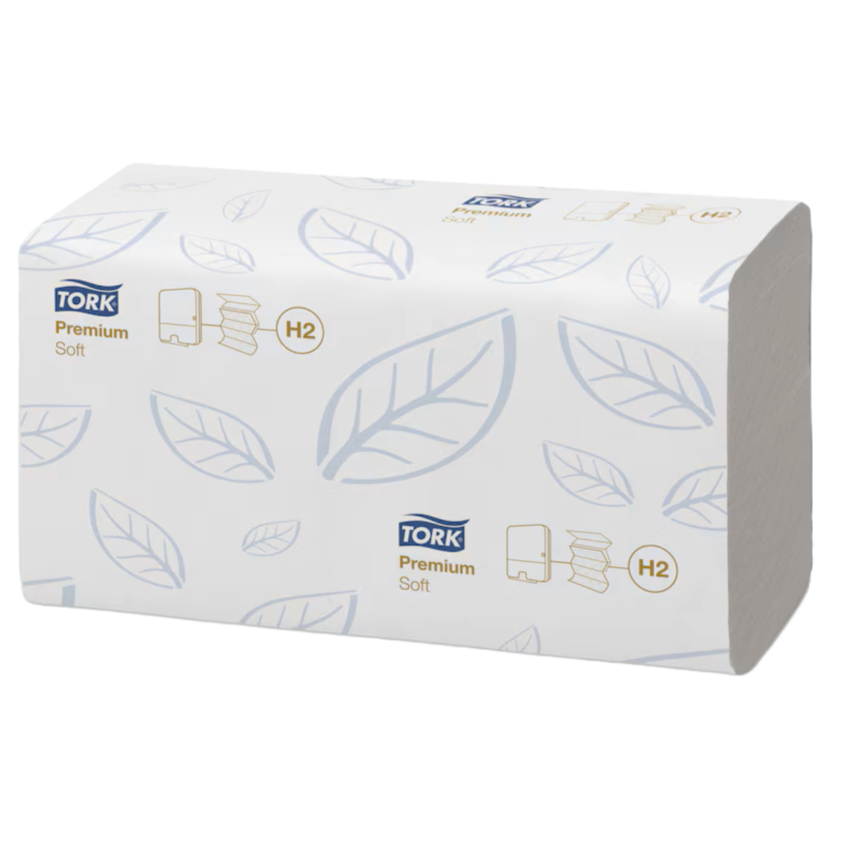 Tork Xpress Soft Multifold Håndklædeark H2 – 2310 ark, 2-lags, 34 x 21,2 cm, Hvid
