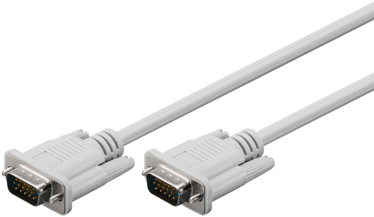 VGA kabel, forniklet 3 Meter