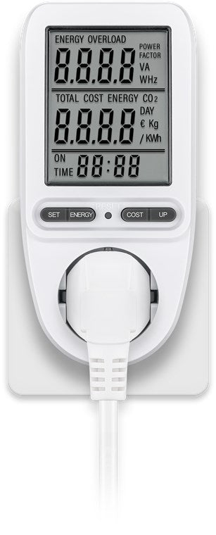 Digital energimåler til måling af strømforbruget