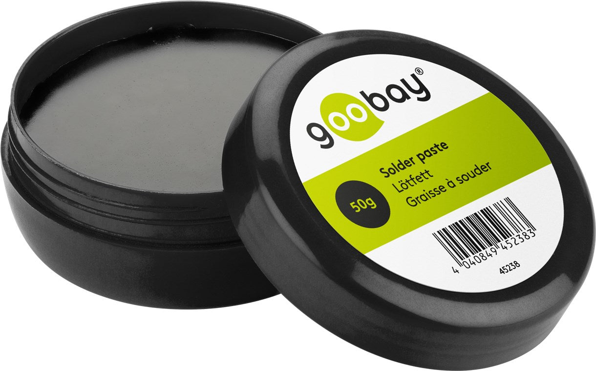 Loddefedt dåse, 50 g blå