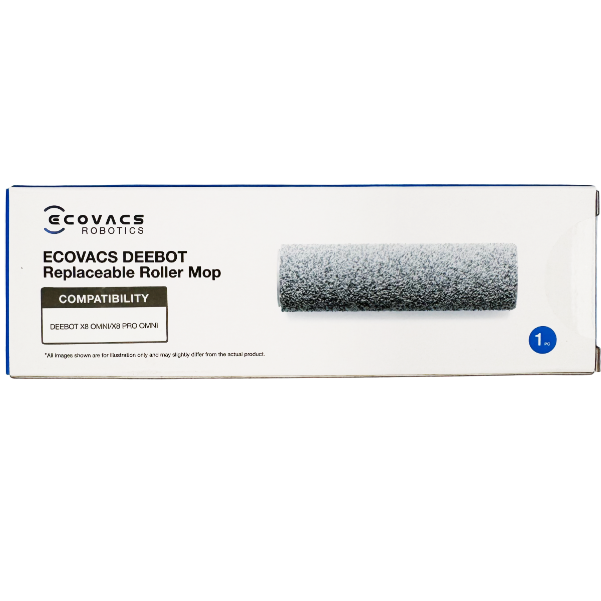 Ecovacs Deebot Roller Mop, Til X8 Omni / X8 Pro Omni