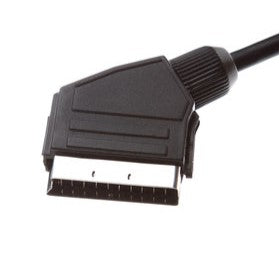 Scart 5 m DOBBELT SKÆRMET