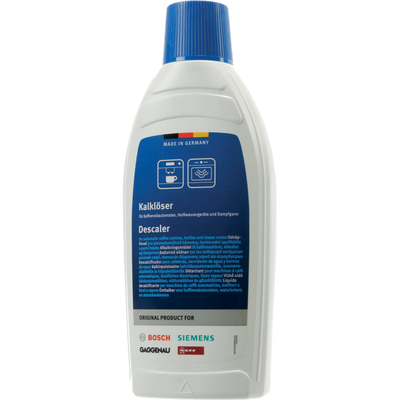 Afkalkningsmiddel 500 ml Bosch/Siemens