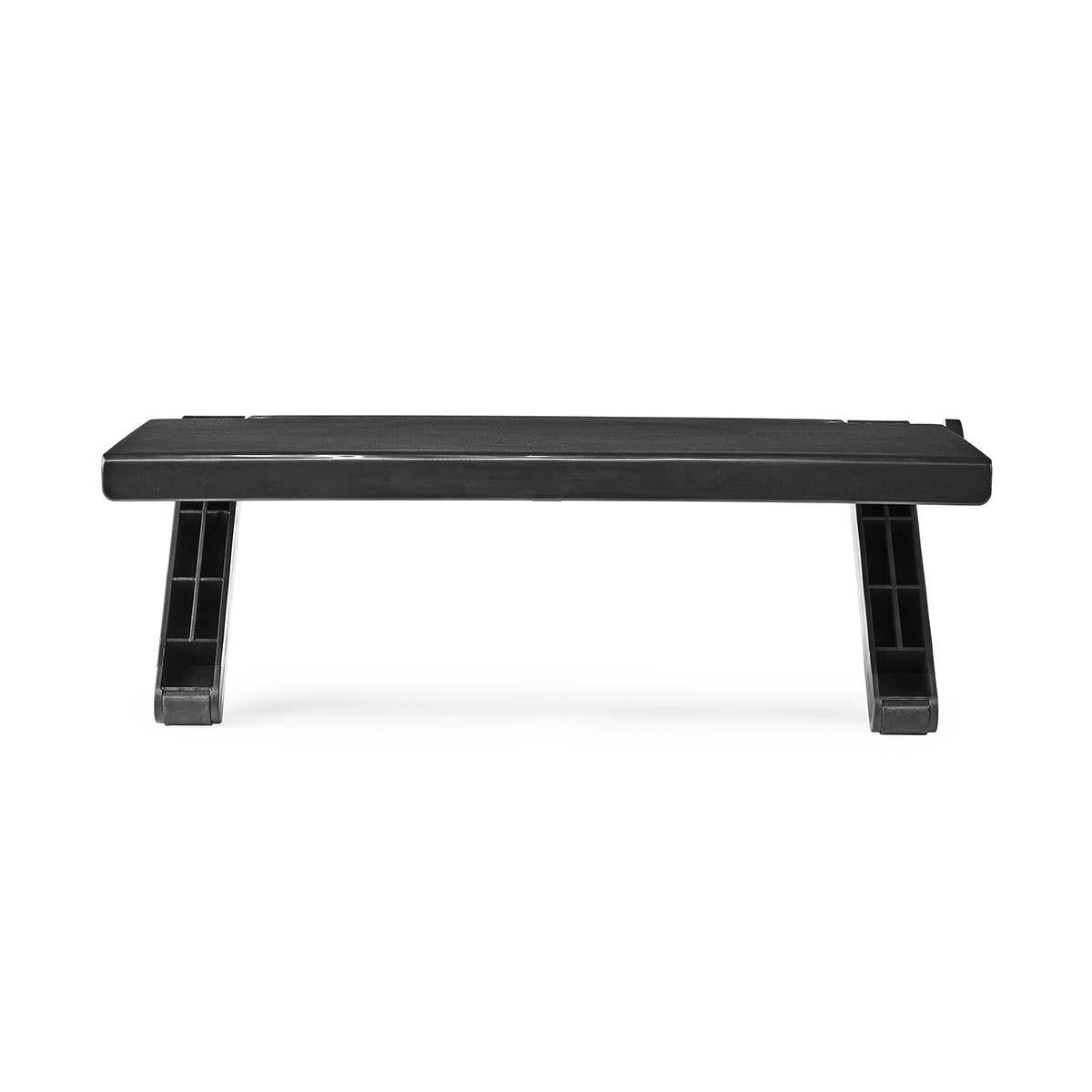 Ergonomisk hylde til skærm - Sort