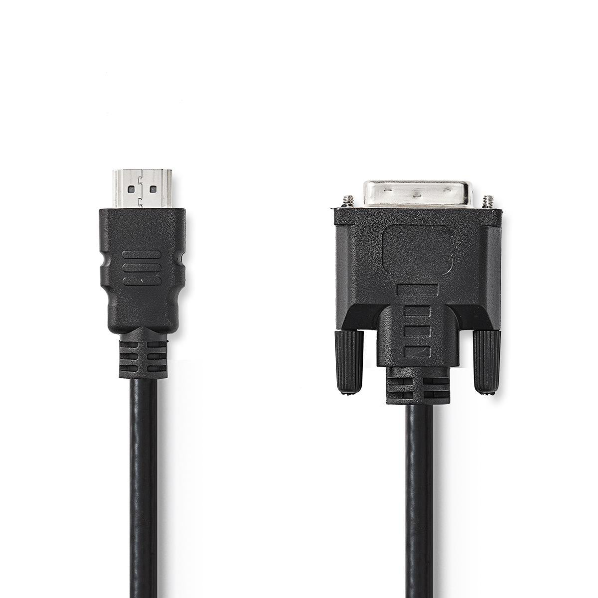 HDMI - DVI-D, 2m