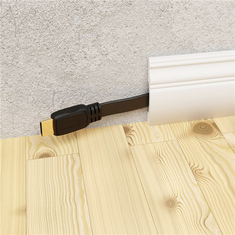 Fladt HDMI™- kabel Slim 5 Meter (4K@60Hz)