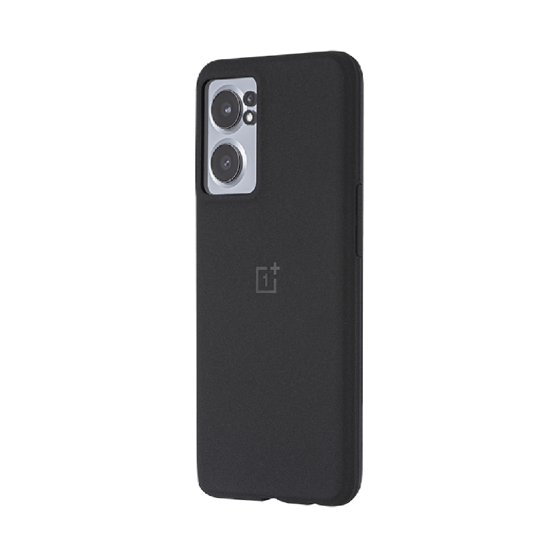 Oneplus Nord CE2 Sandstone Bumper Case, Sort