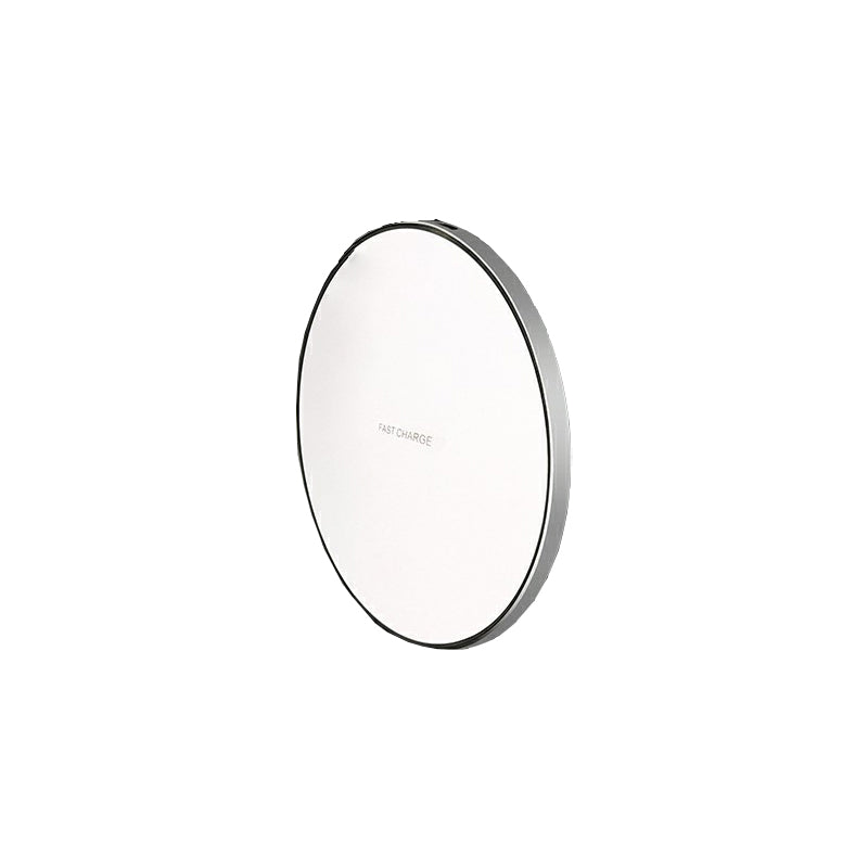 Trådløs opladningsplade - 15 Watt - Qi - Hvid