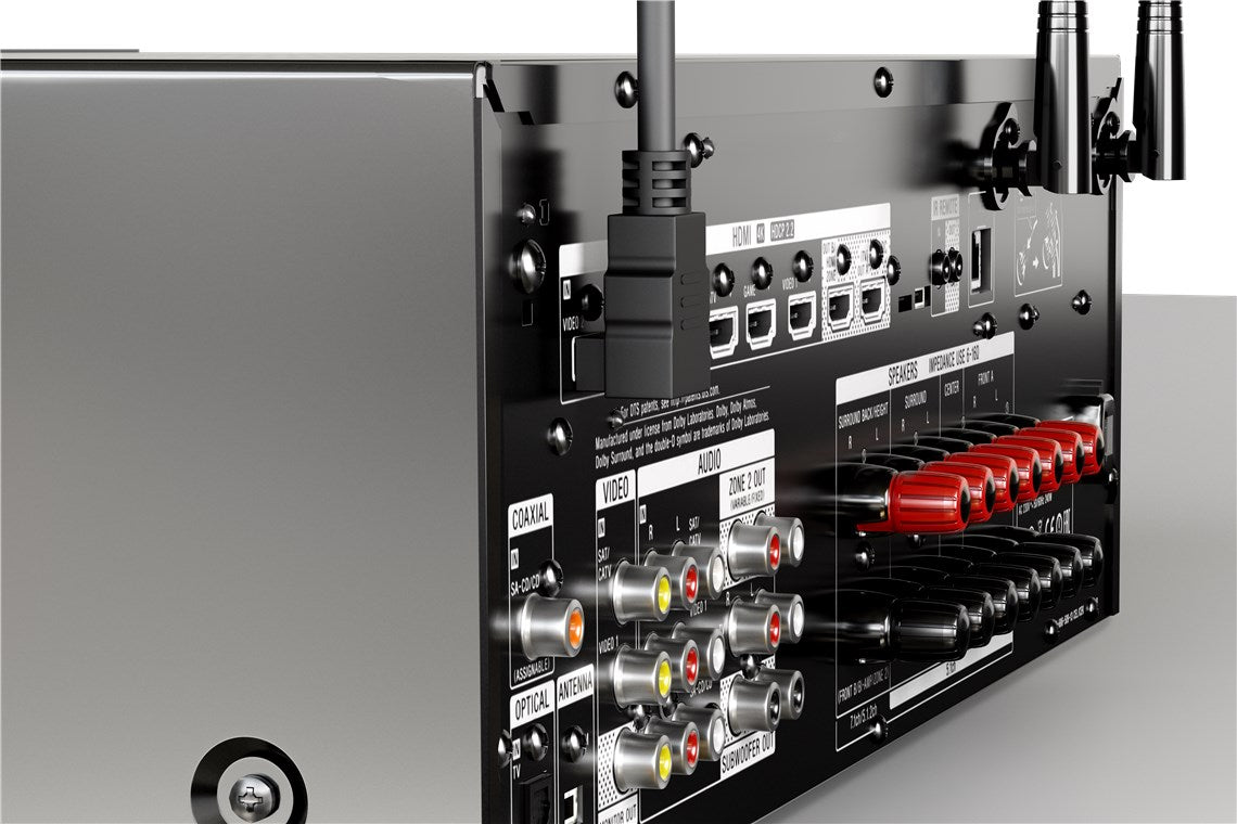 Vinklet HDMI™-kabel 90° 5 Meter (4K@60Hz)