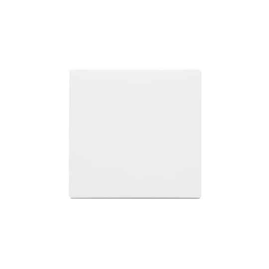 ABB Afdækning for afbryder enkelt 1M Hvid