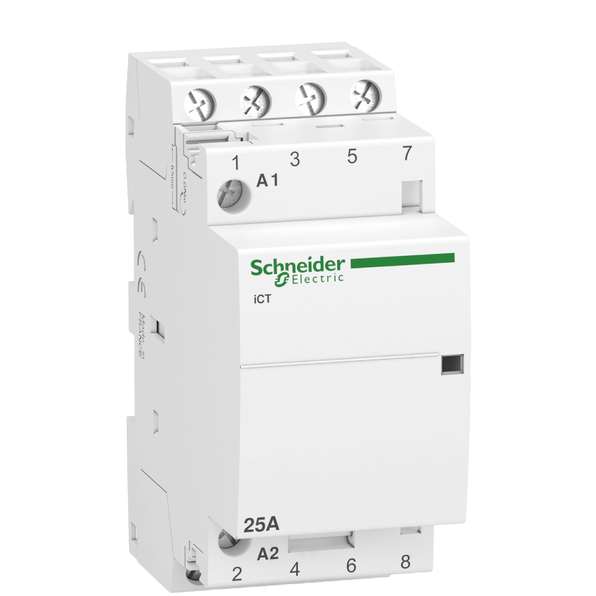 A9C20834, KONTAKTOR Schneider Electric ICT 25A 4NO 230VAC