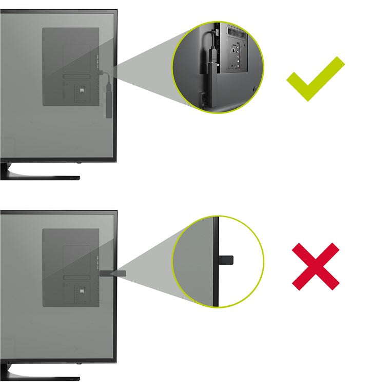 HDMI™ flex-adapter (4K@60Hz)