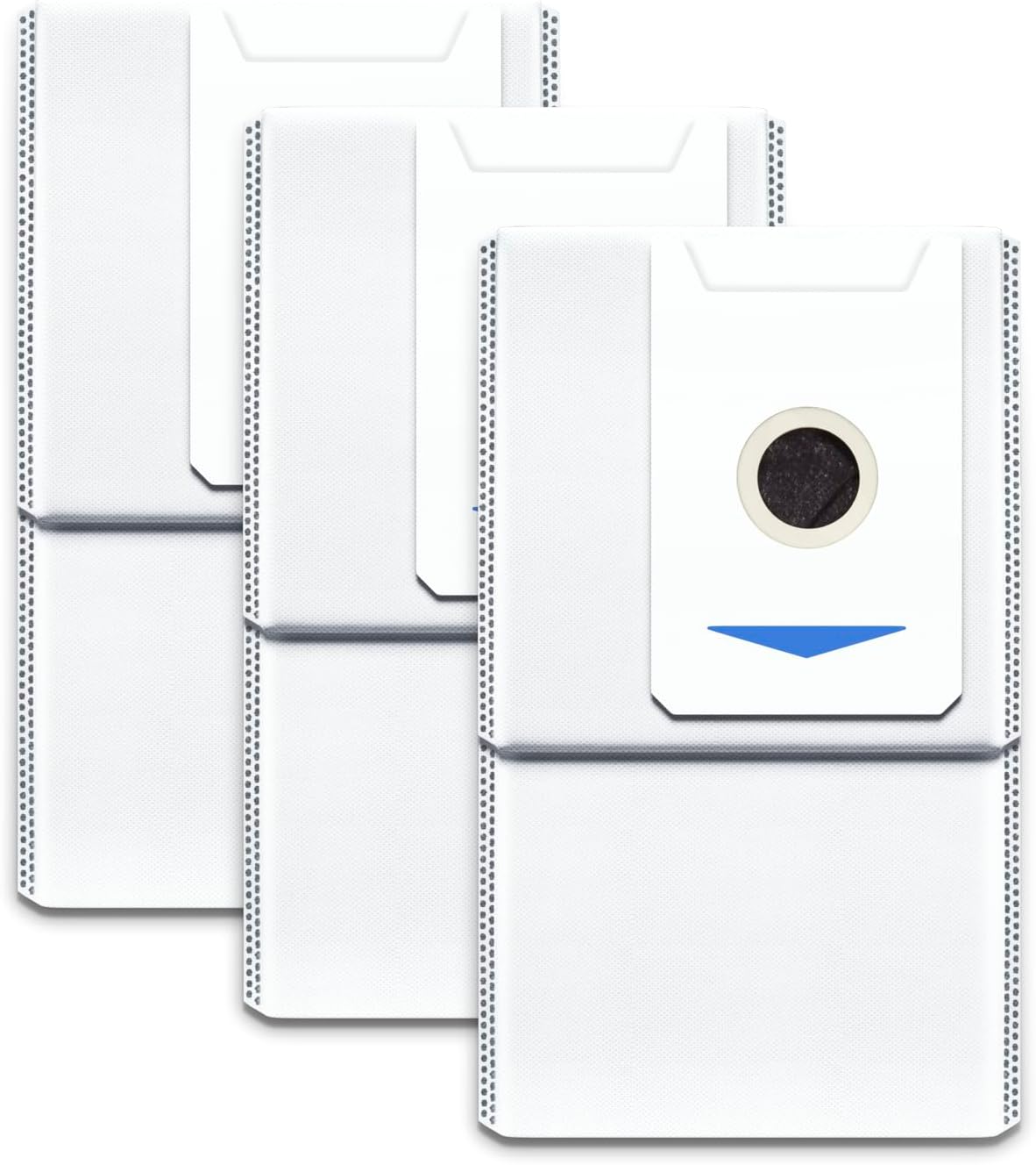 ECOVACS Deebot støvsugerposer, 3 Pak, Til T30 Omni/Pro