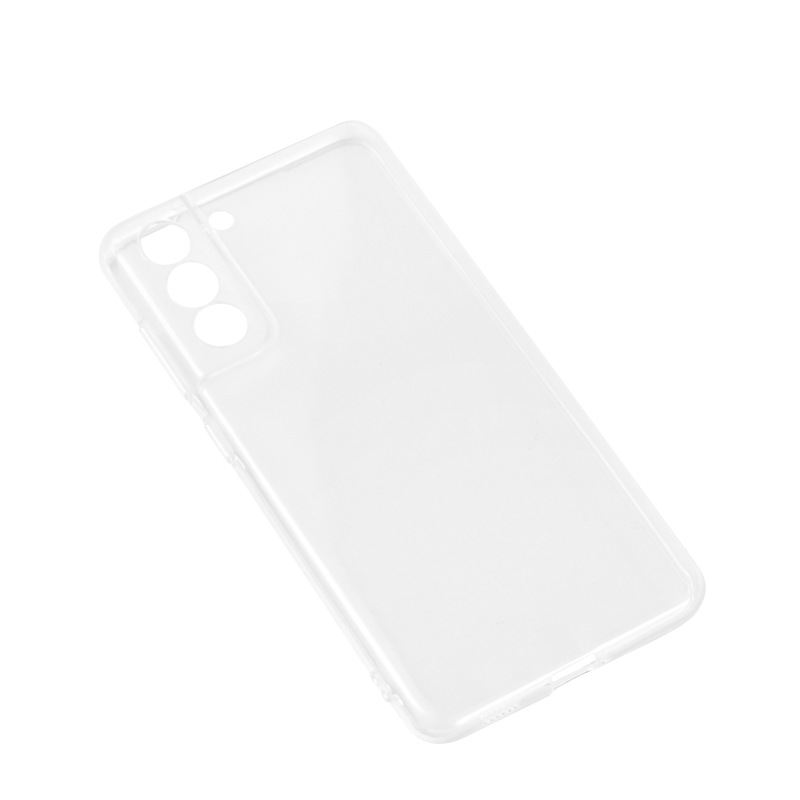 Essentials Samsung S21 FE, transparent