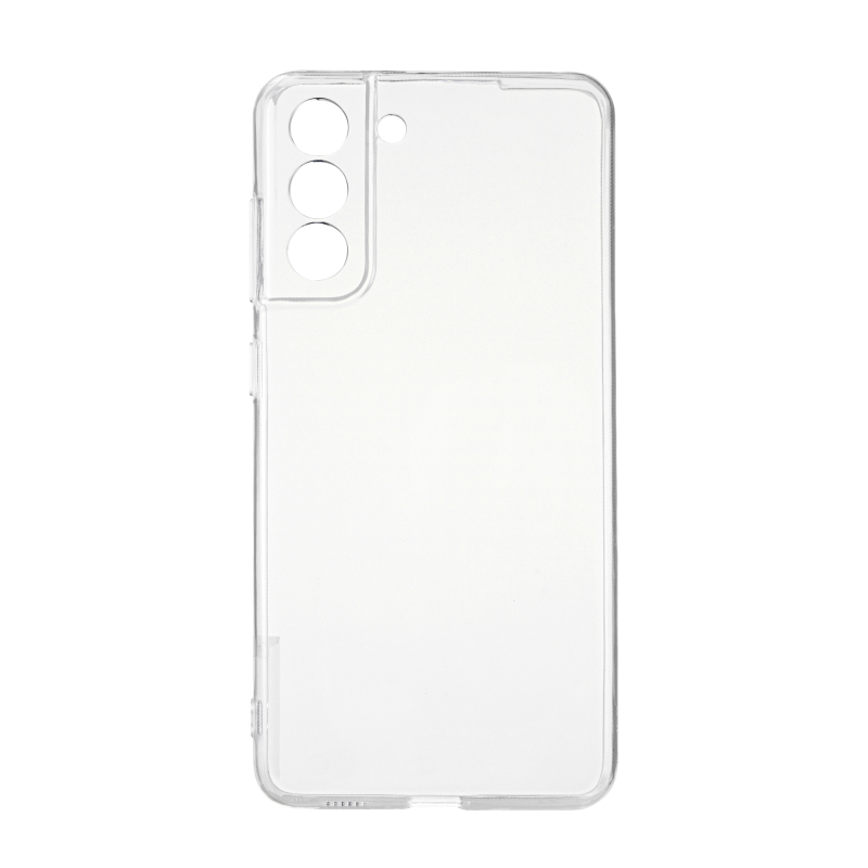 Essentials Samsung S21 FE, transparent