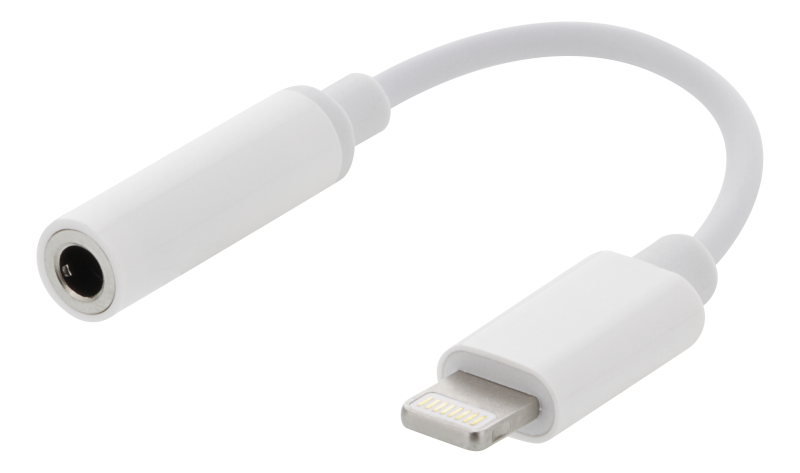 Lightning till 3,5 mm jack-adapter
