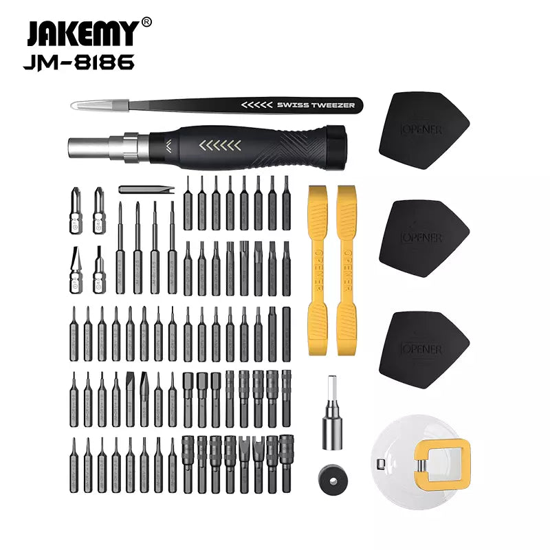 JAKEMY Skruetrækkersæt JM-8186 B