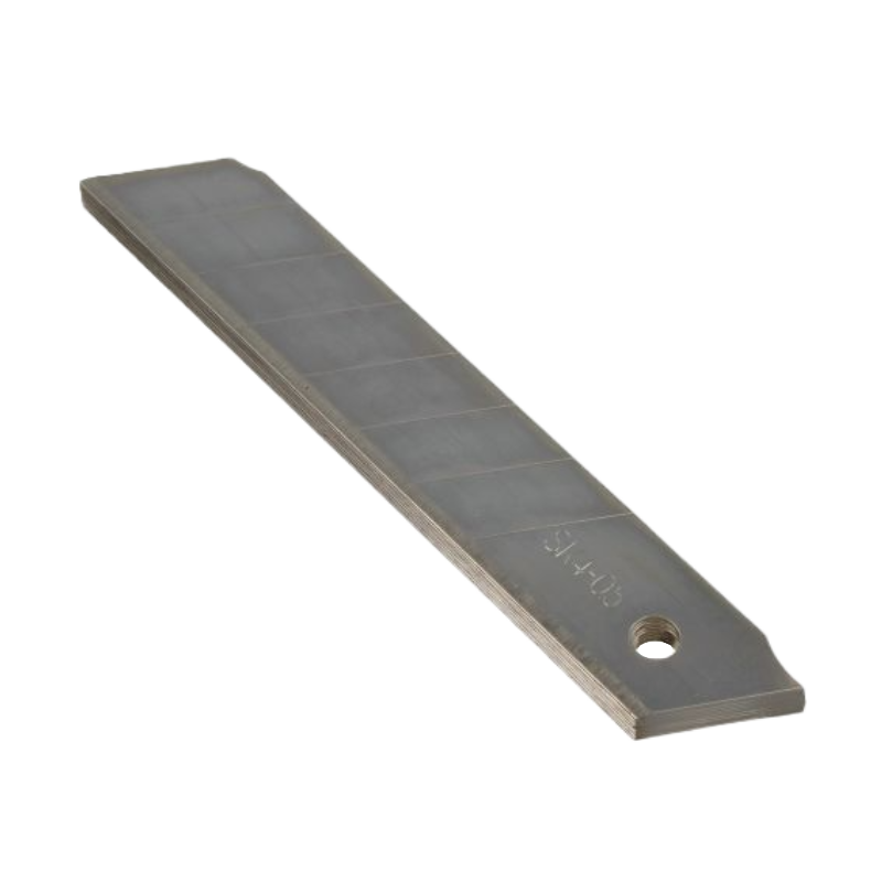 KNIVBLADE 10 STK - 18MM BRED 0,5MM TYKKELSE