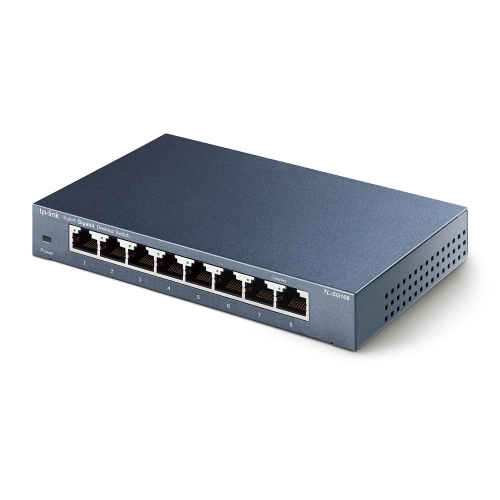 8 port 10/100/1000Mbps Switch - Tp-link