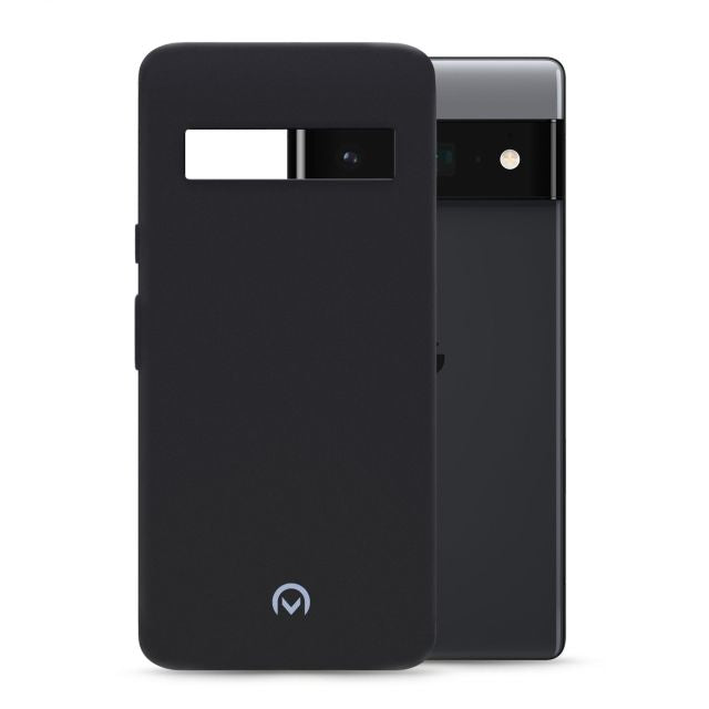 RUBBER GELLY COVER TIL GOOGLE PIXEL 6 PRO, MAT SORT
