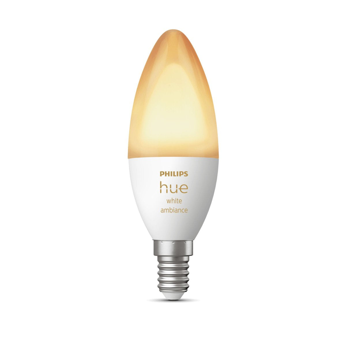 Philips Hue WA 1-pak E14 B39 LED-pærer Hvid Ambiance