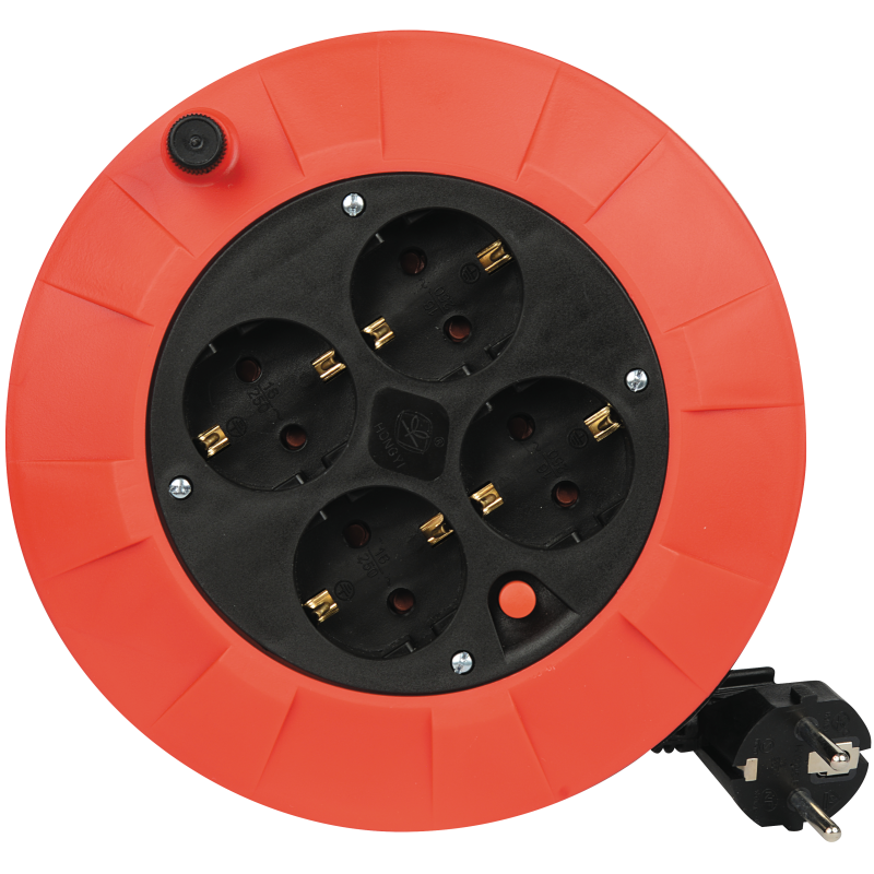 Kabeltromle Schuko, 5m