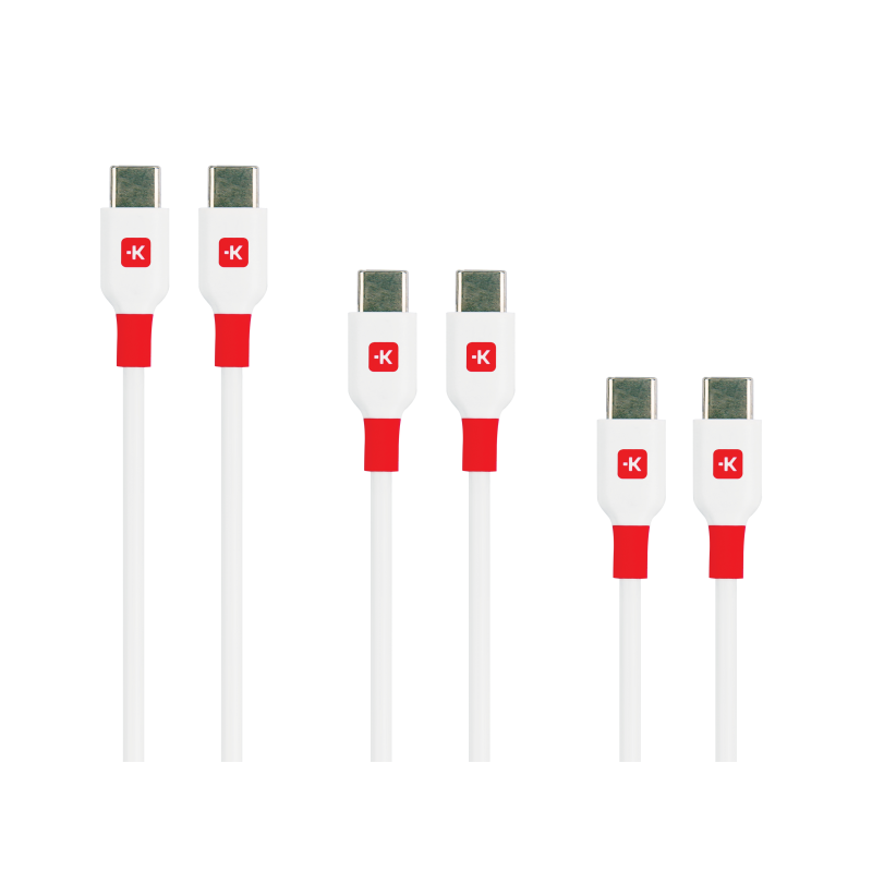 SKross USB-C to USB-C Cables Multipack