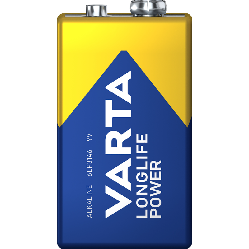 Varta Longlife Power 9V 1 Pack (B)