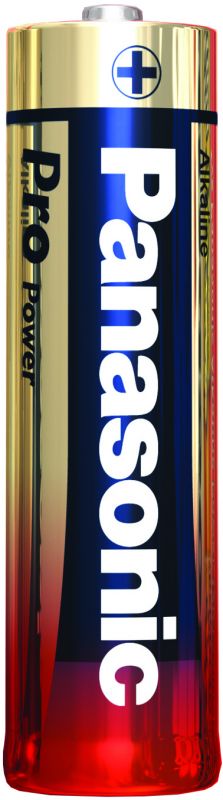 Panasonic PRO POWER ALKALINE BATTERI AA 1,5V 4 STK