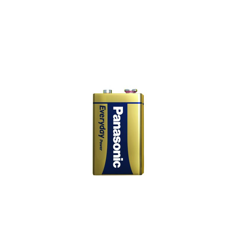 PANASONIC EVERYDAY POWER 9V ALKALINE BATTERI