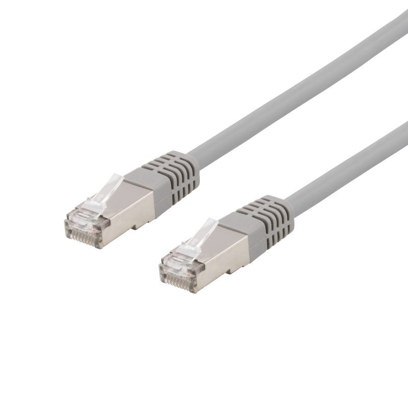 Netværkskabel, Cat6 1m Grå S/FTP