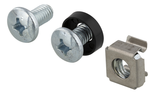 Rack skruer 10 pak med skiver