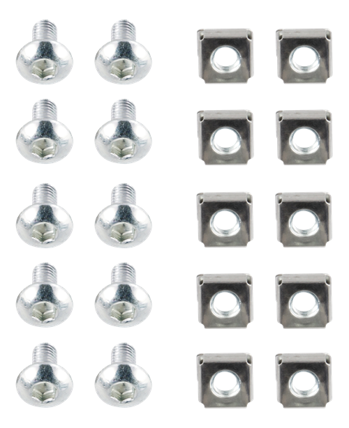 Rack skruer 10 pak