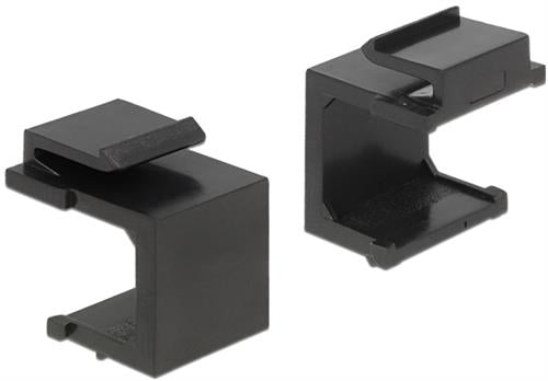 Dækplade til keystones, sort 4 stk