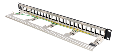 Patchpanel 24 Ports, uden keystones