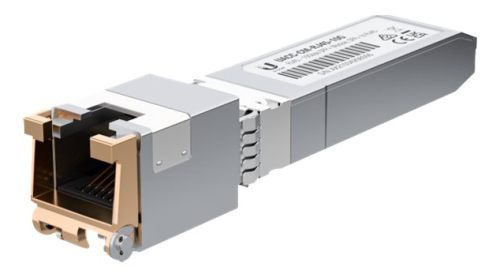 Ubiquiti 1G SFP to 1GbE RJ45 Module