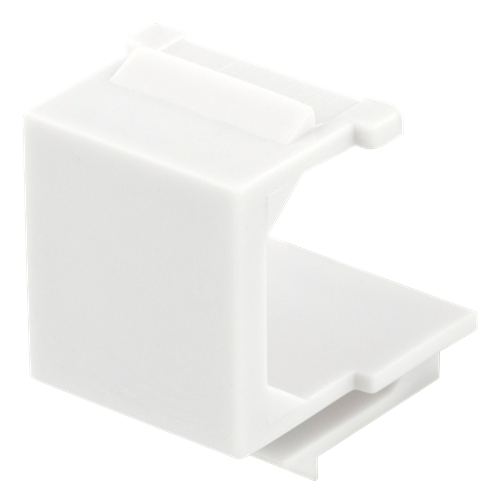 Dækplade til keystones, hvid 5 stk