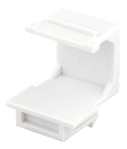 Dækplade til keystones, hvid 5 stk