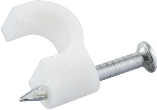 Kabelklammer 4 typer.