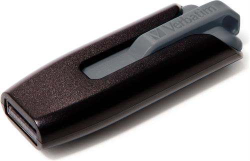 Verbatim USB 3.0, 32GB, Hukommelsestik, sort