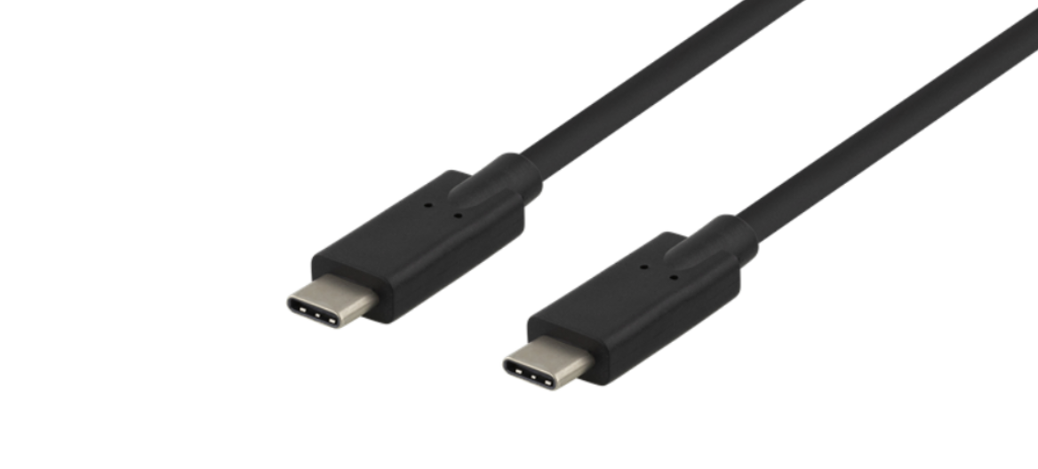 USB C kabler