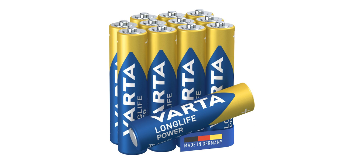 AAA batterier