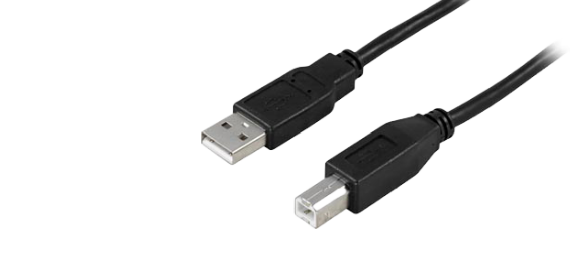 USB-B Kabler