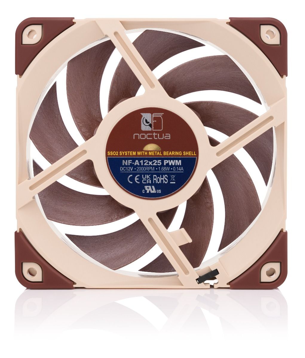 Noctua Blæser NF-A12x25 PWM, 120mm