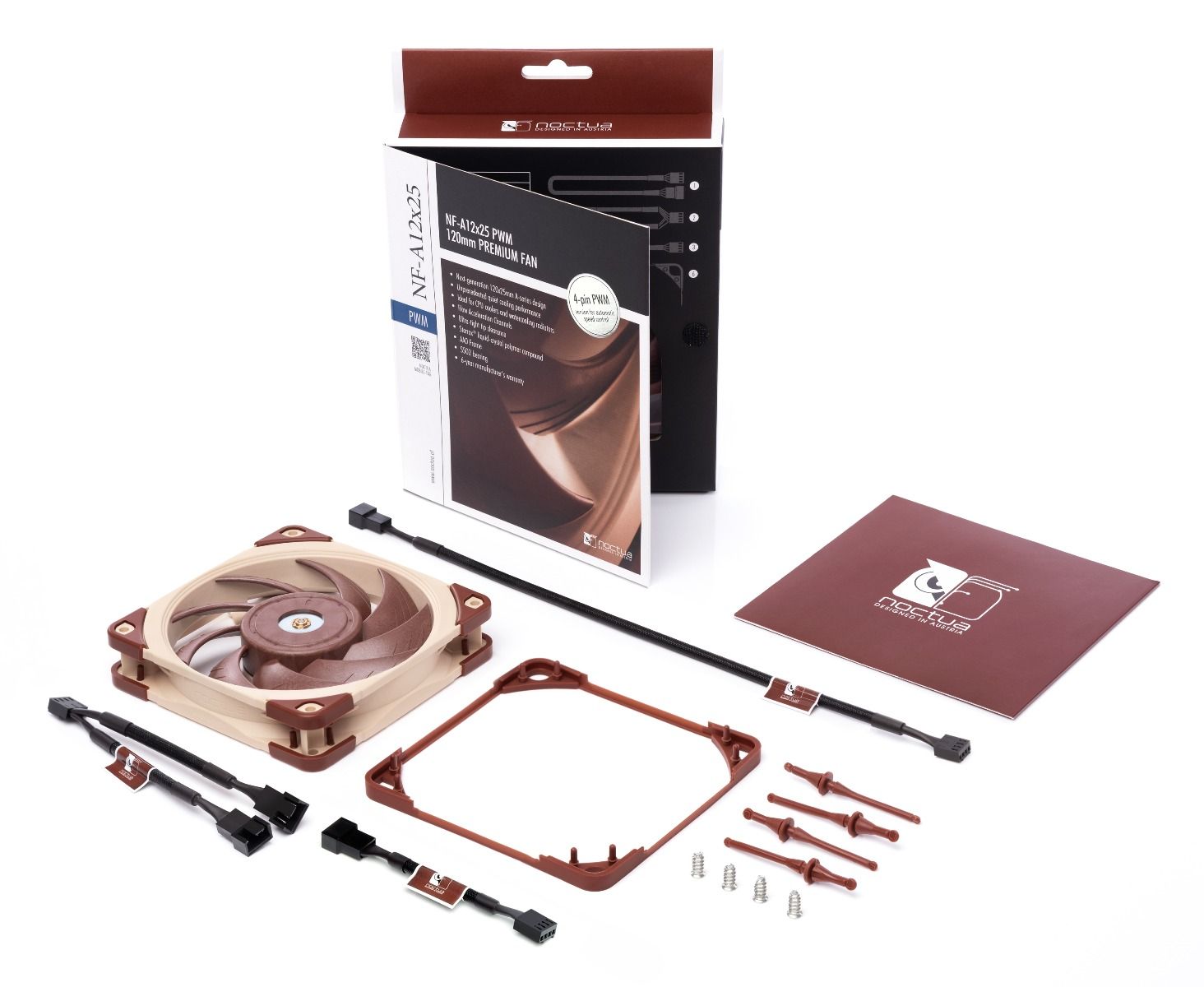 Noctua Blæser NF-A12x25 PWM, 120mm