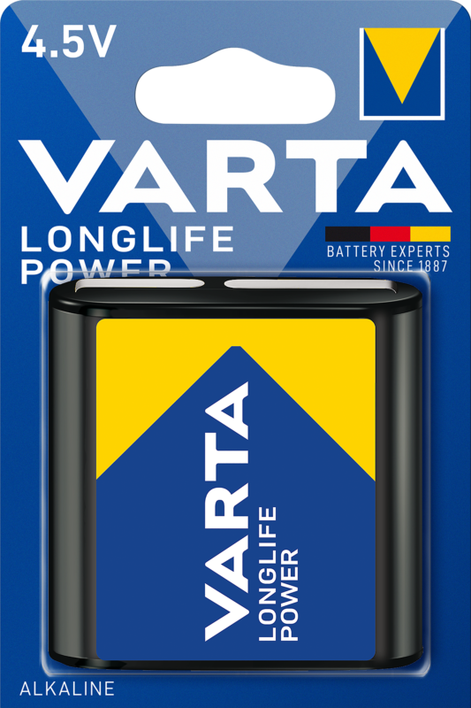 Varta Longlife Power 4.5V